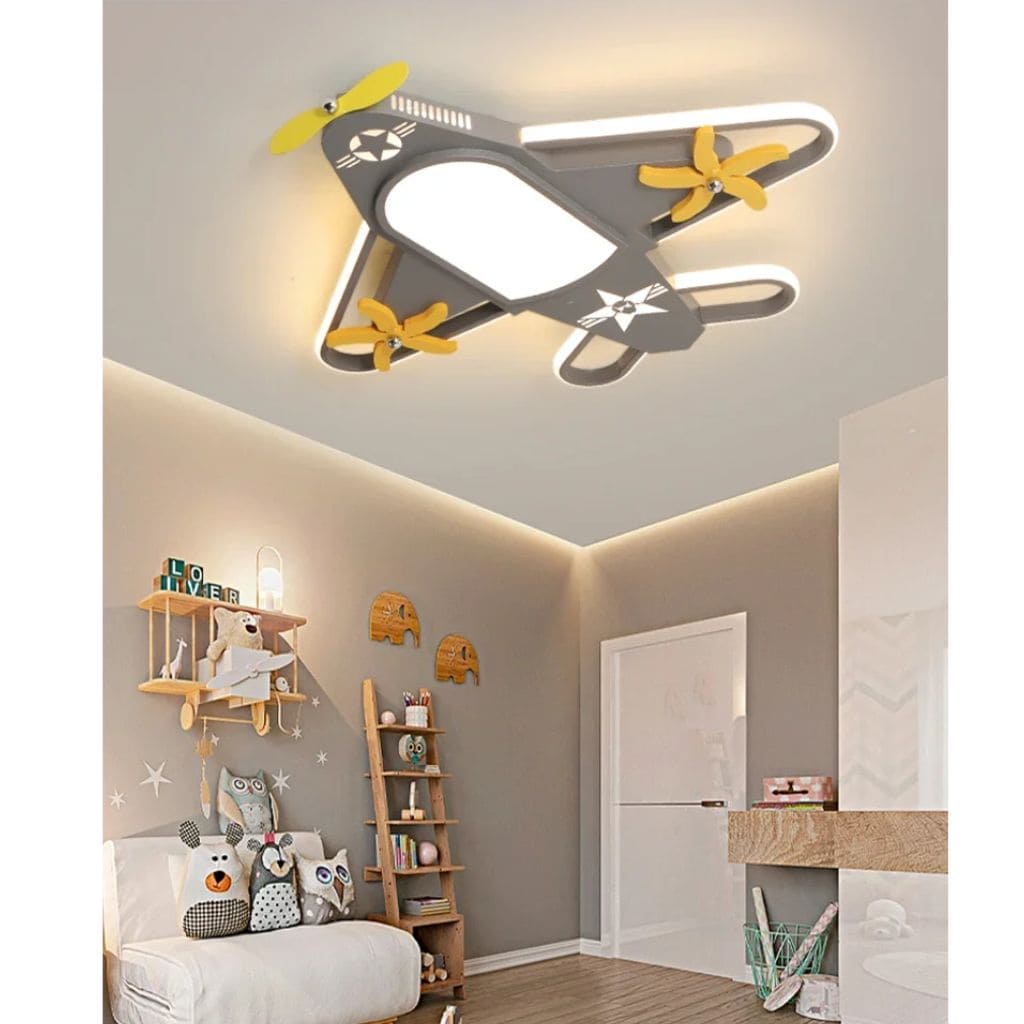 Airplane Cloud Ceiling Lamp