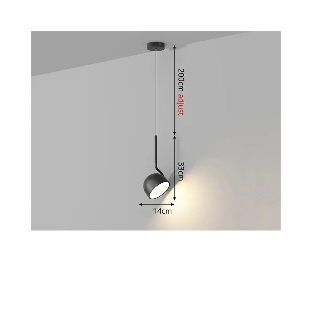 Modern hanging lamp loft