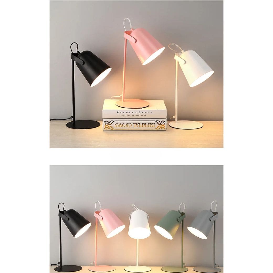 Nordic modern LED office lamp