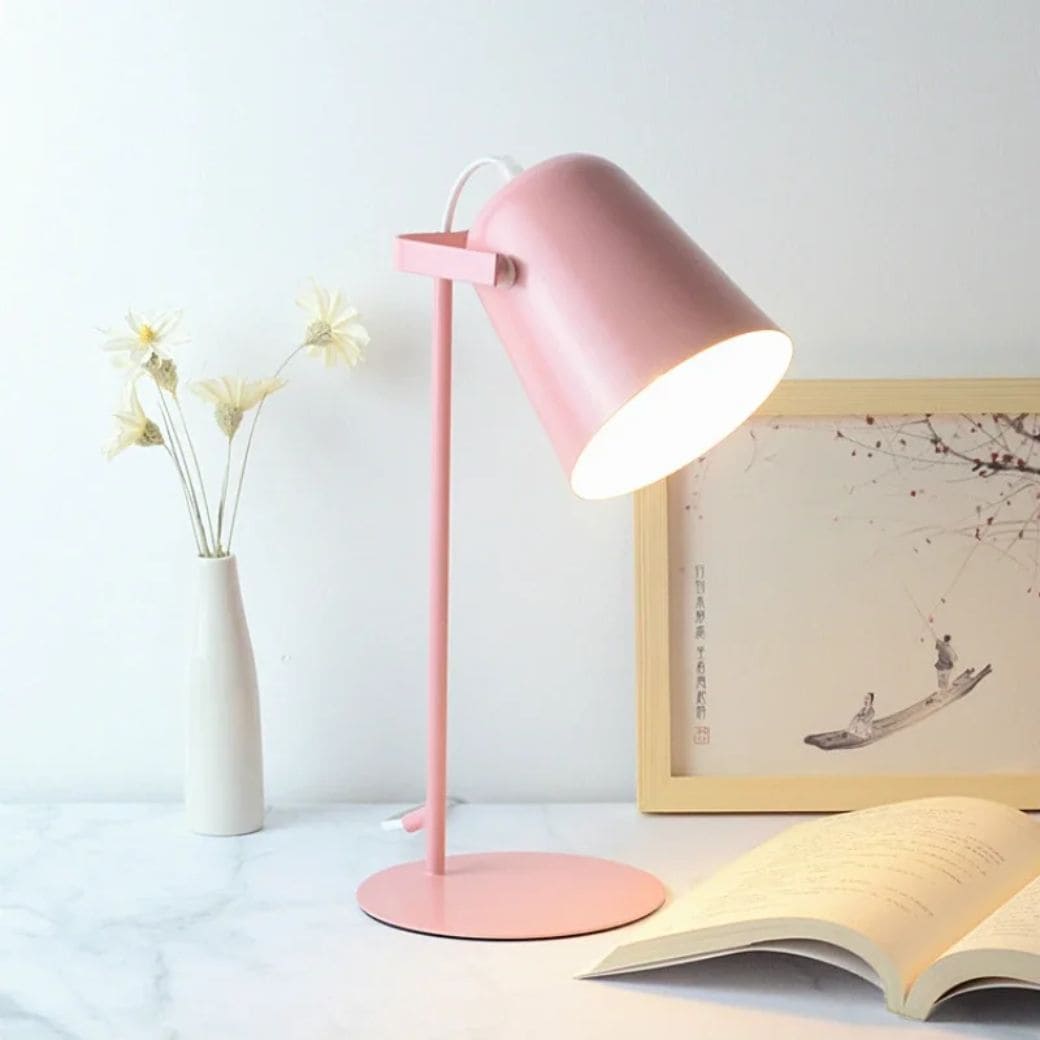 Nordic modern LED office lamp