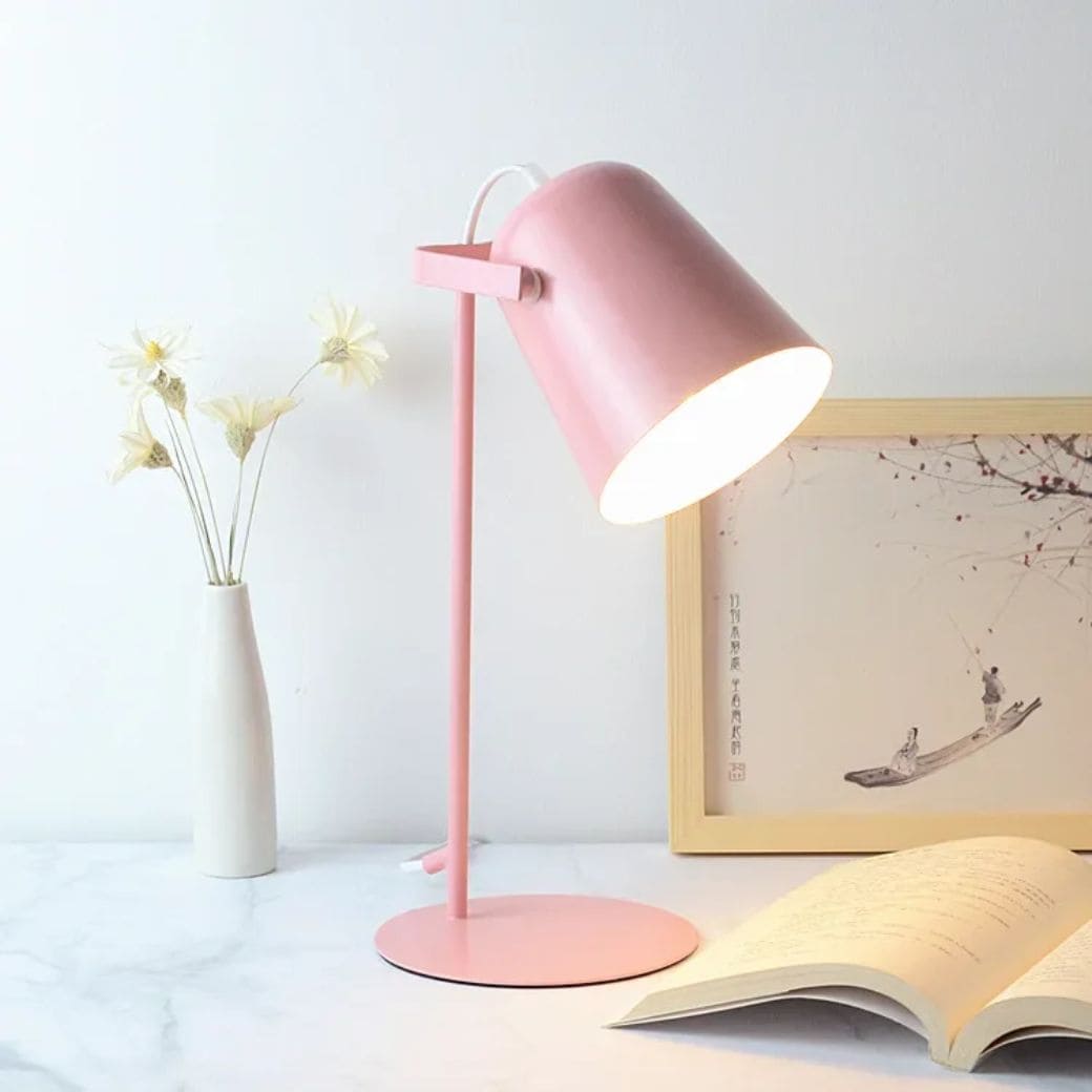 Nordic modern LED office lamp