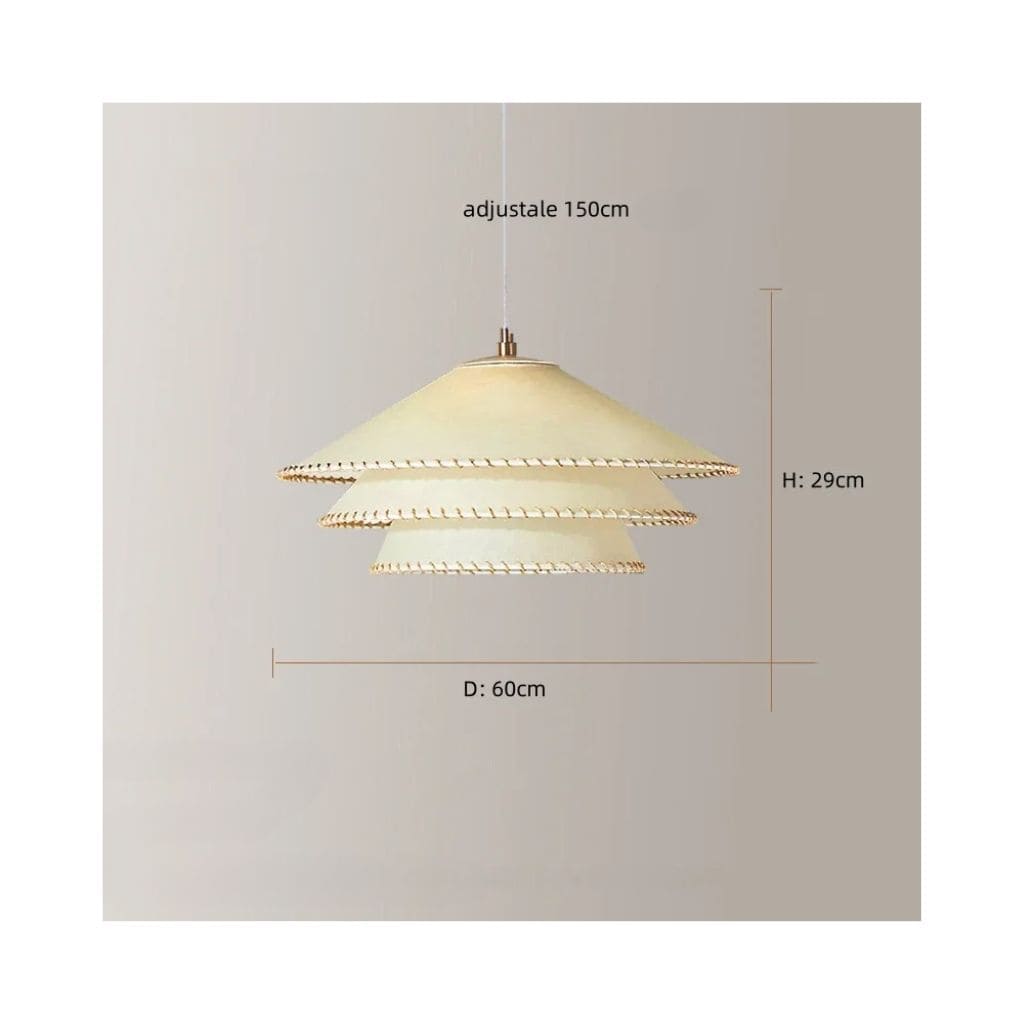 Scandinavian interior decoration lamp