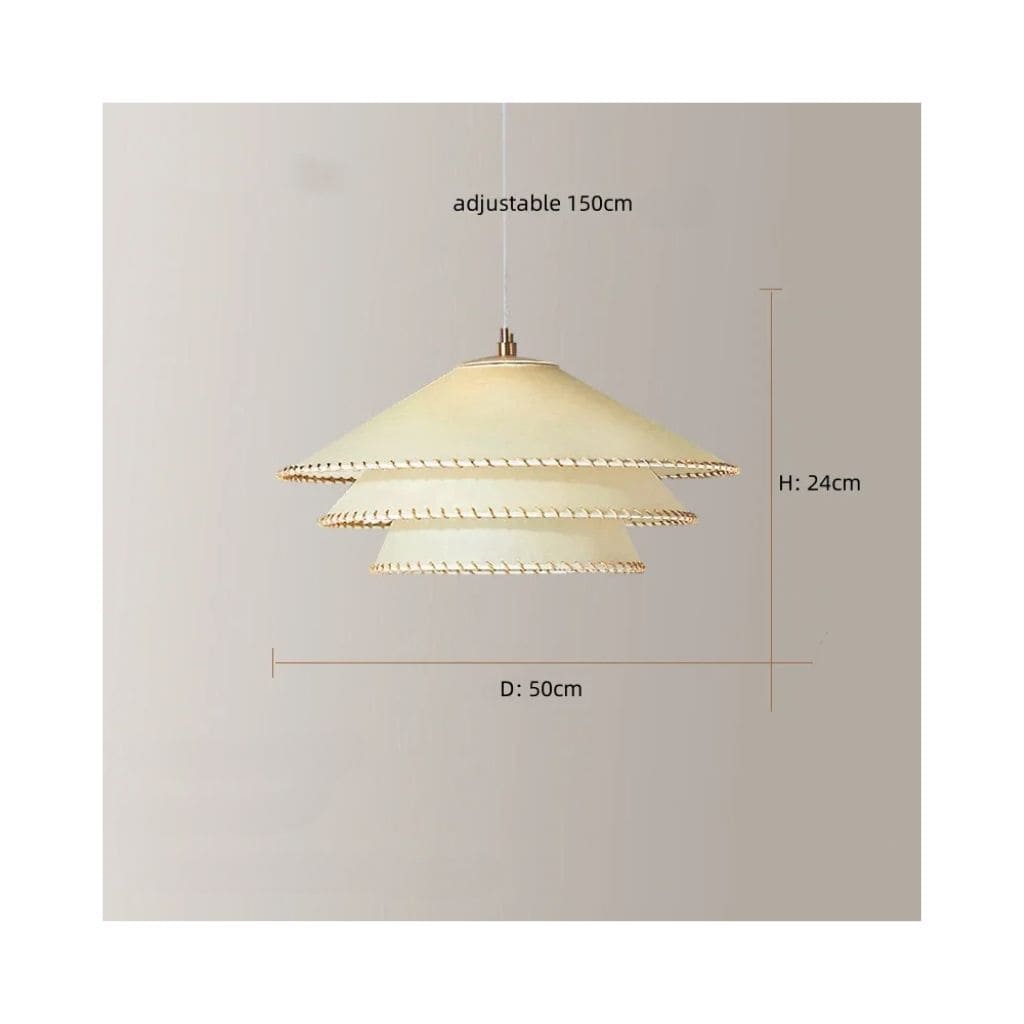 Scandinavian interior decoration lamp
