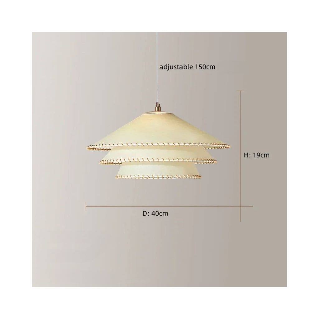 Scandinavian interior decoration lamp