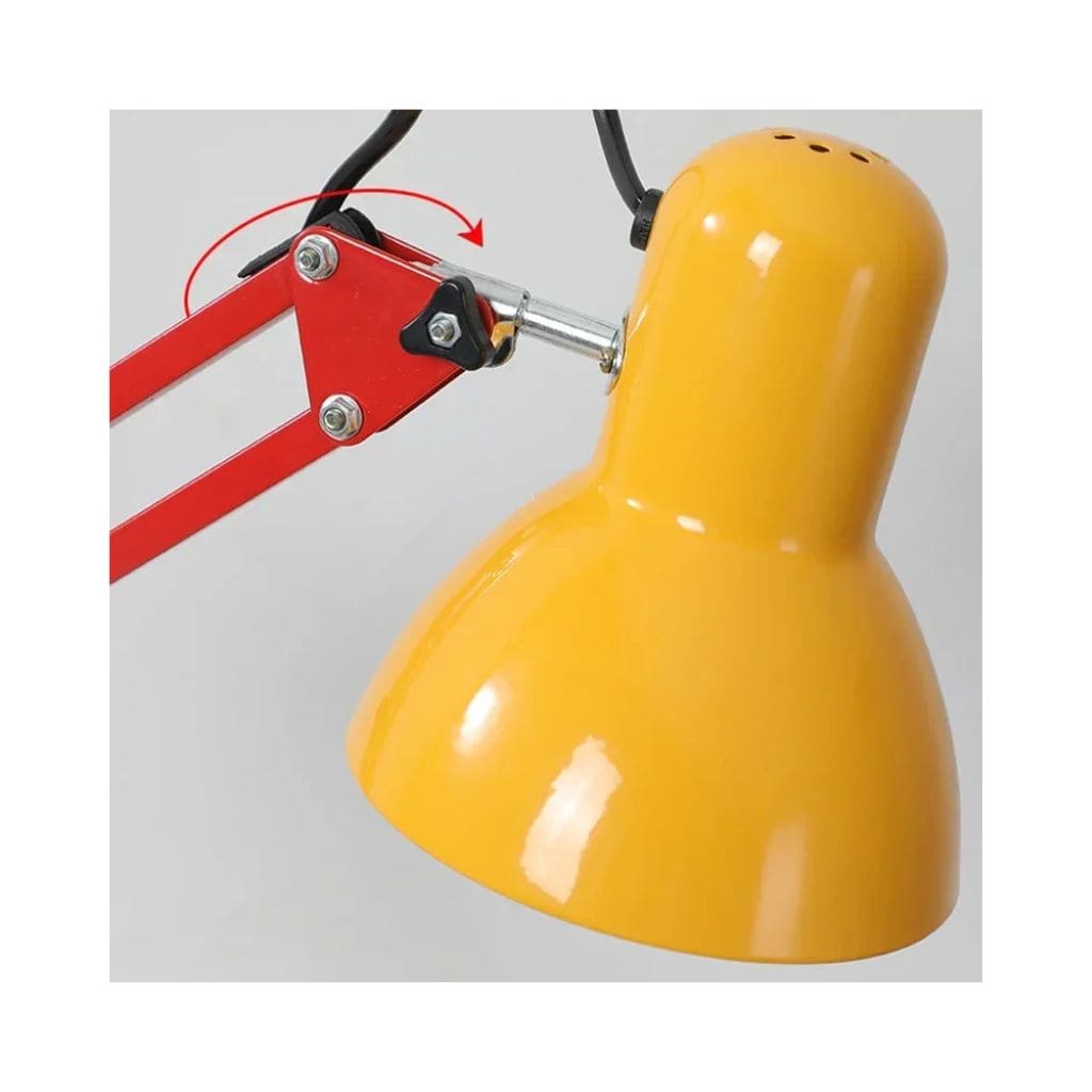 LED colorful metal reading lamp