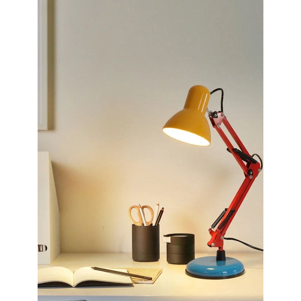 LED colorful metal reading lamp