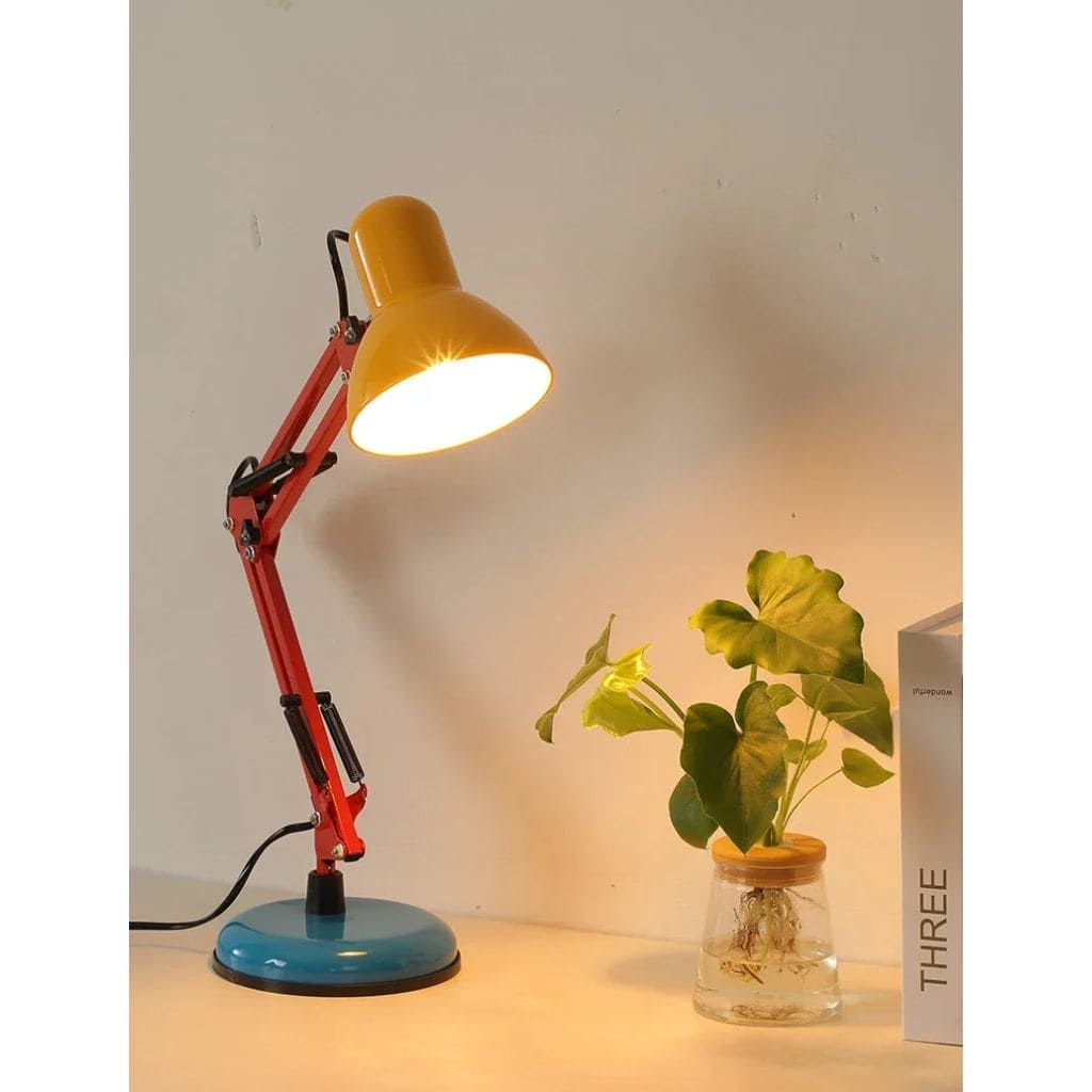 LED colorful metal reading lamp