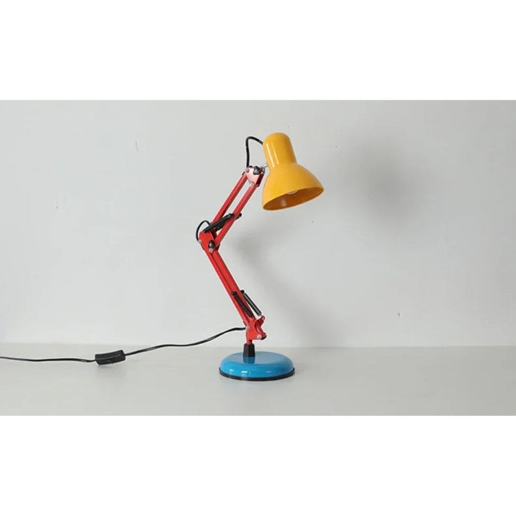 LED colorful metal reading lamp