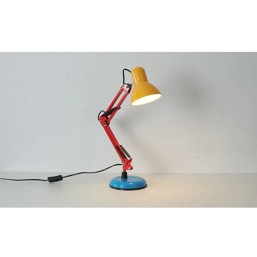 LED colorful metal reading lamp