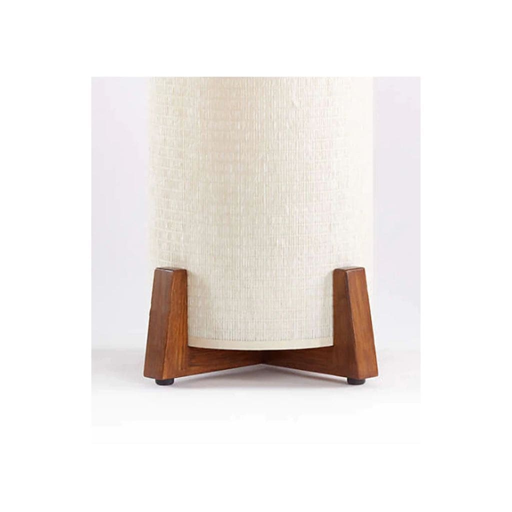 Japanese fabric floor lamp