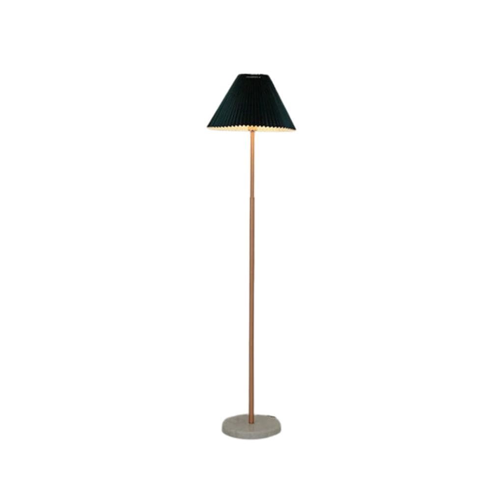 Nordic floor lamp with marble base