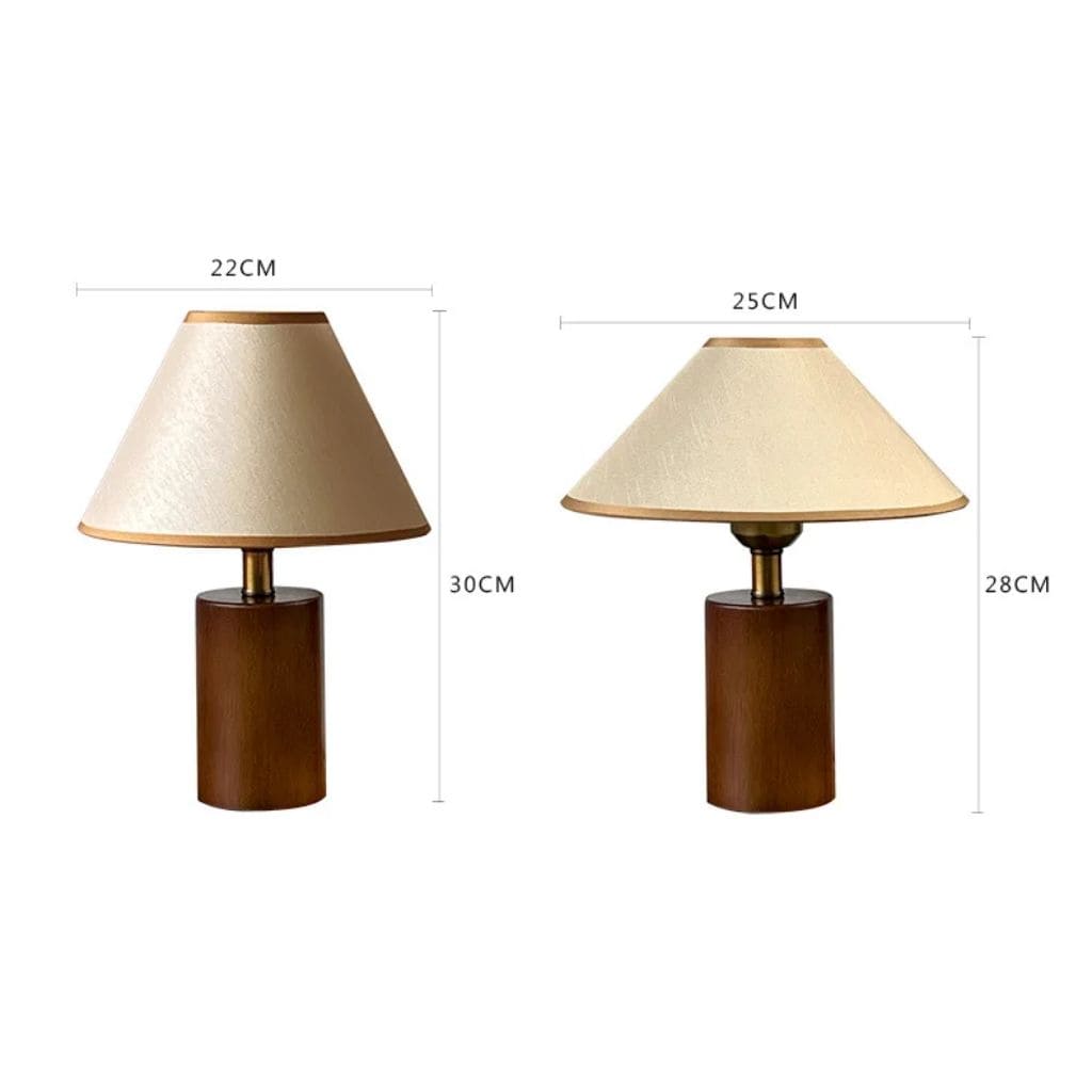 Retro Korean table lamp