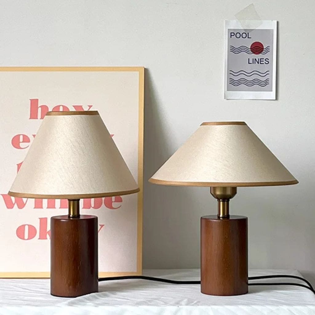 Retro Korean table lamp