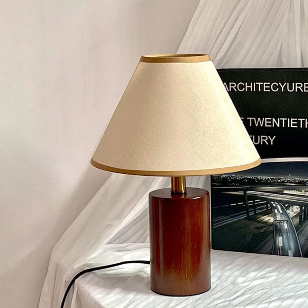 Retro Korean table lamp