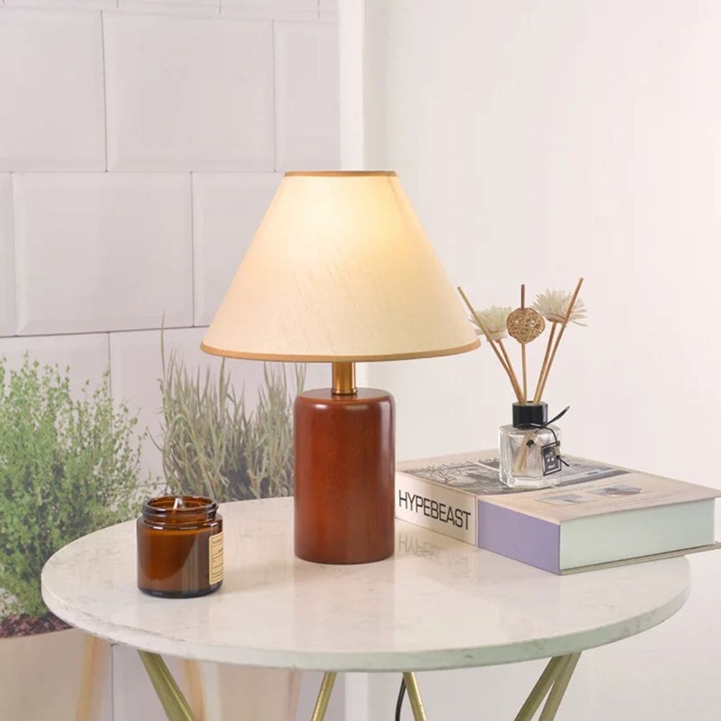 Retro Korean table lamp
