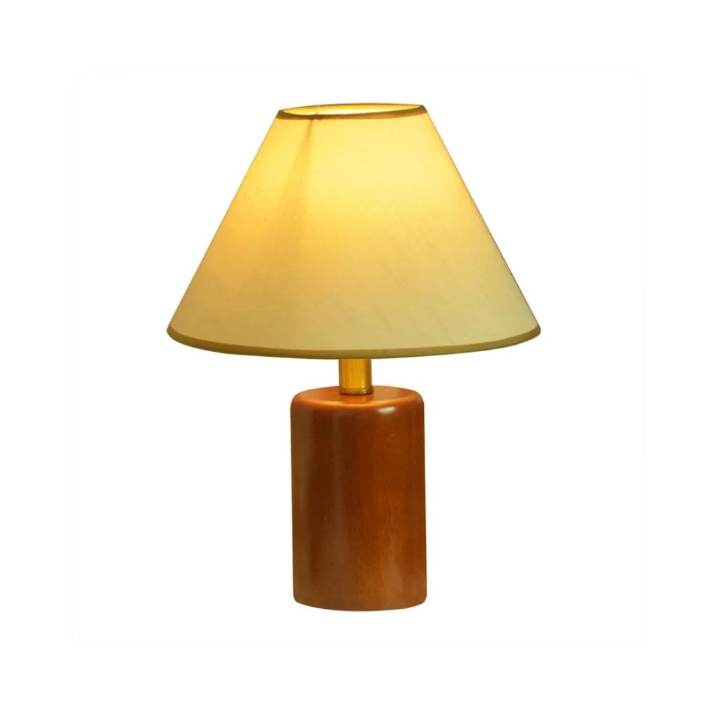 Retro Korean table lamp