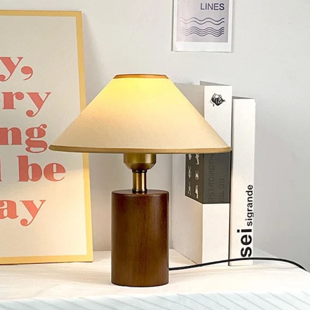 Retro Korean table lamp