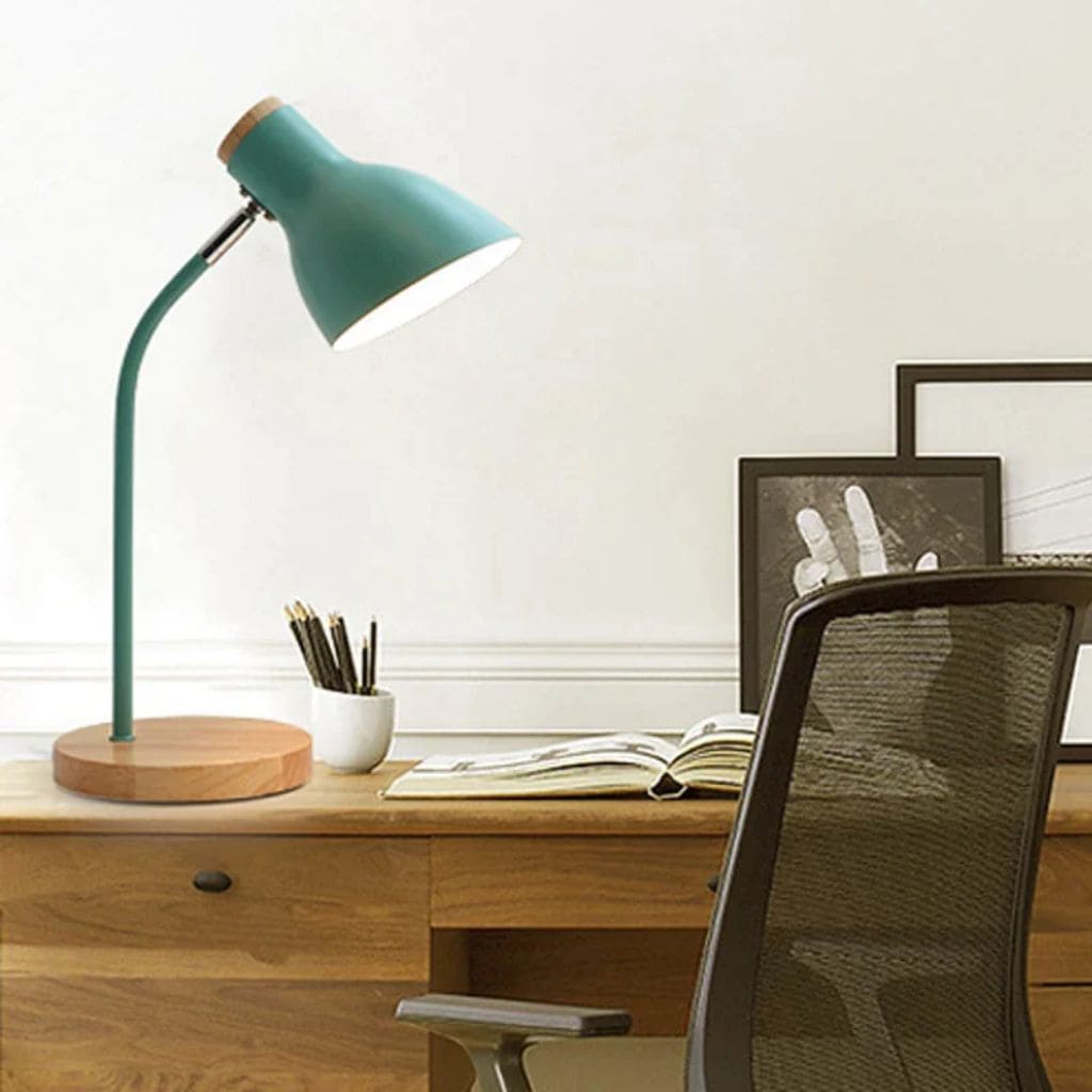 Nordic LED table lamp Macaron