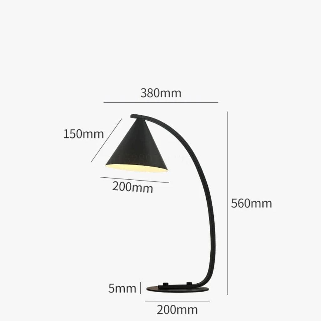 Modern and simple table lamp