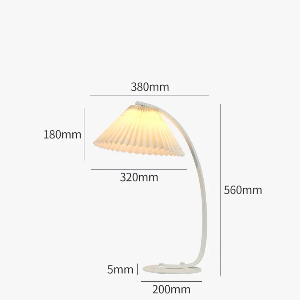 Modern and simple table lamp