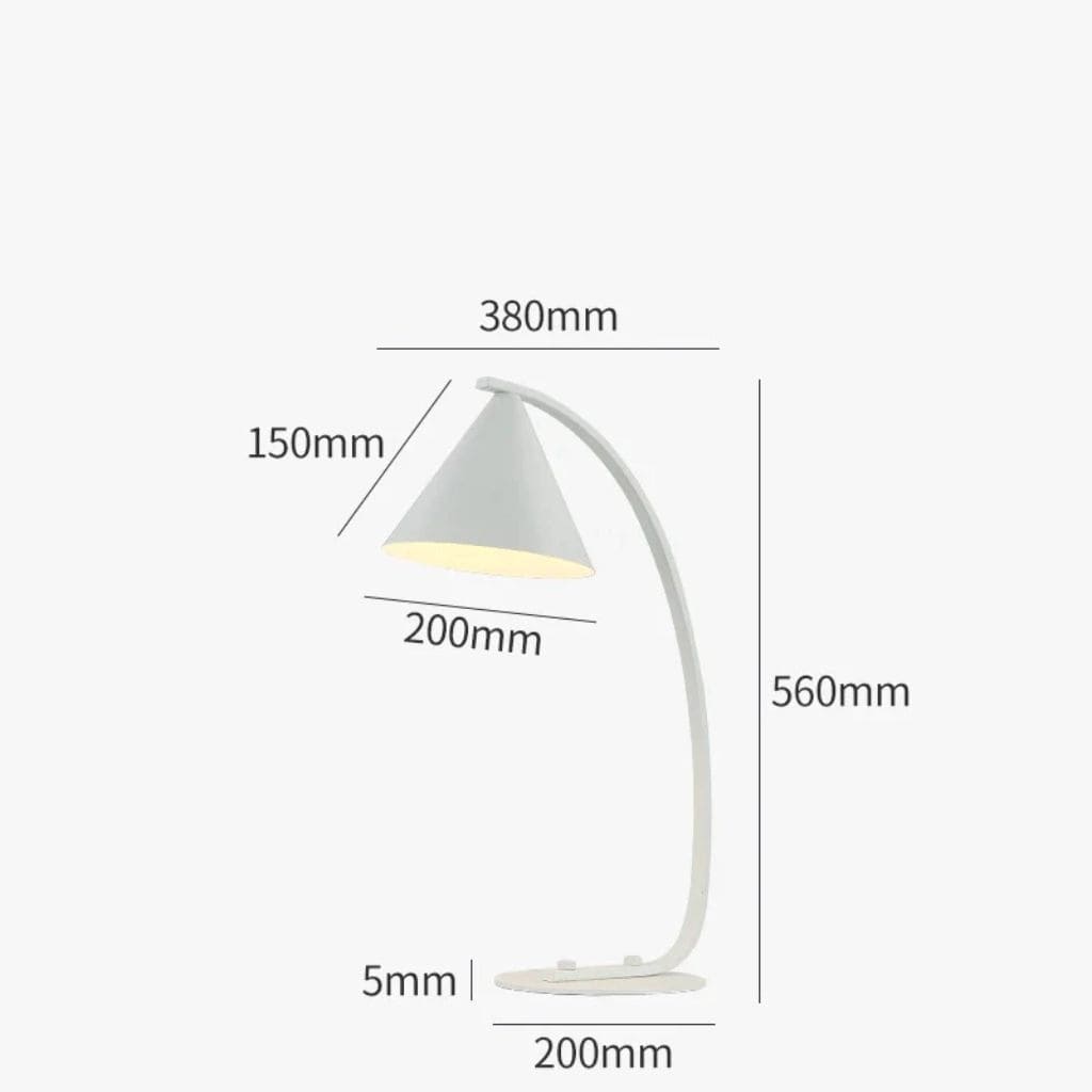 Modern and simple table lamp