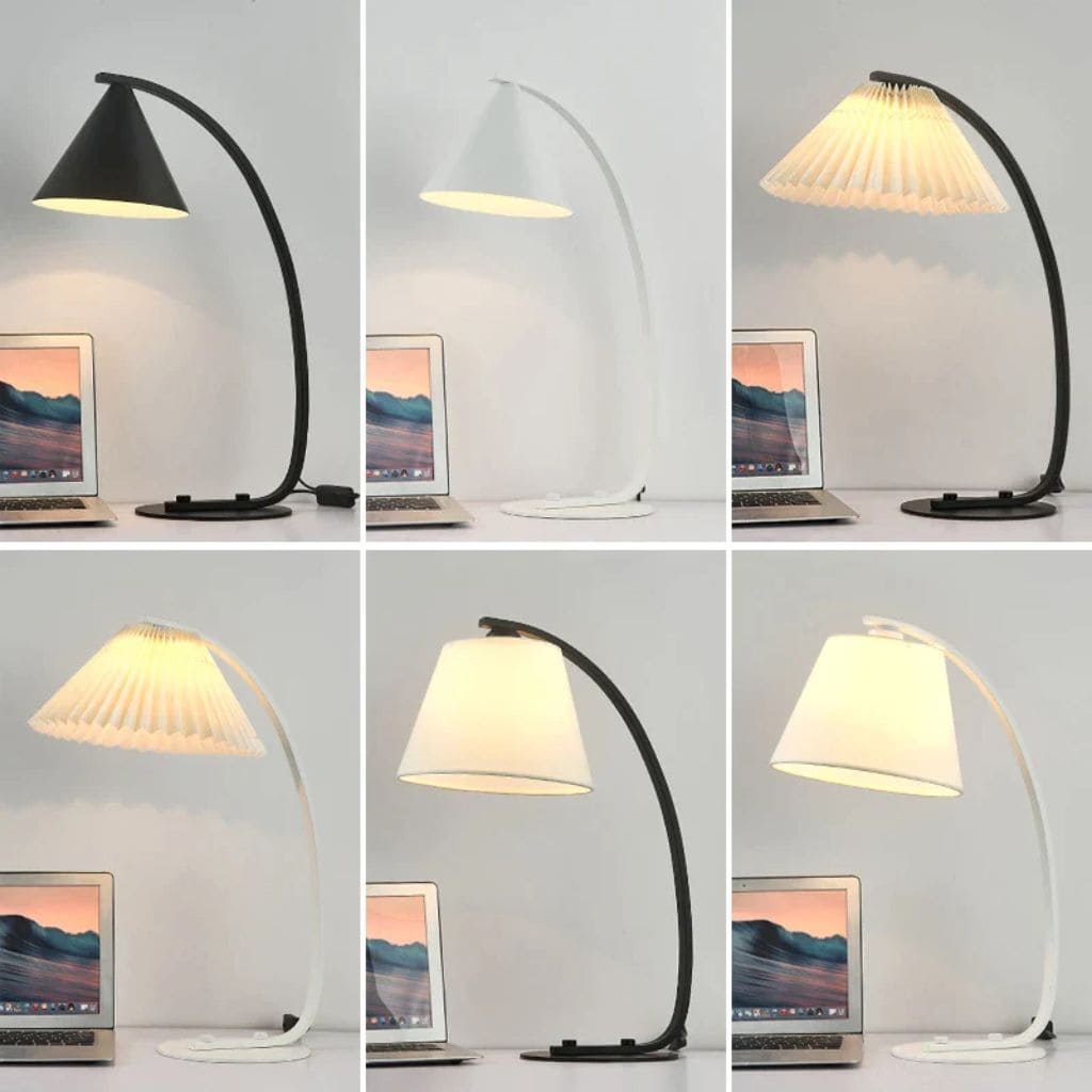 Modern and simple table lamp