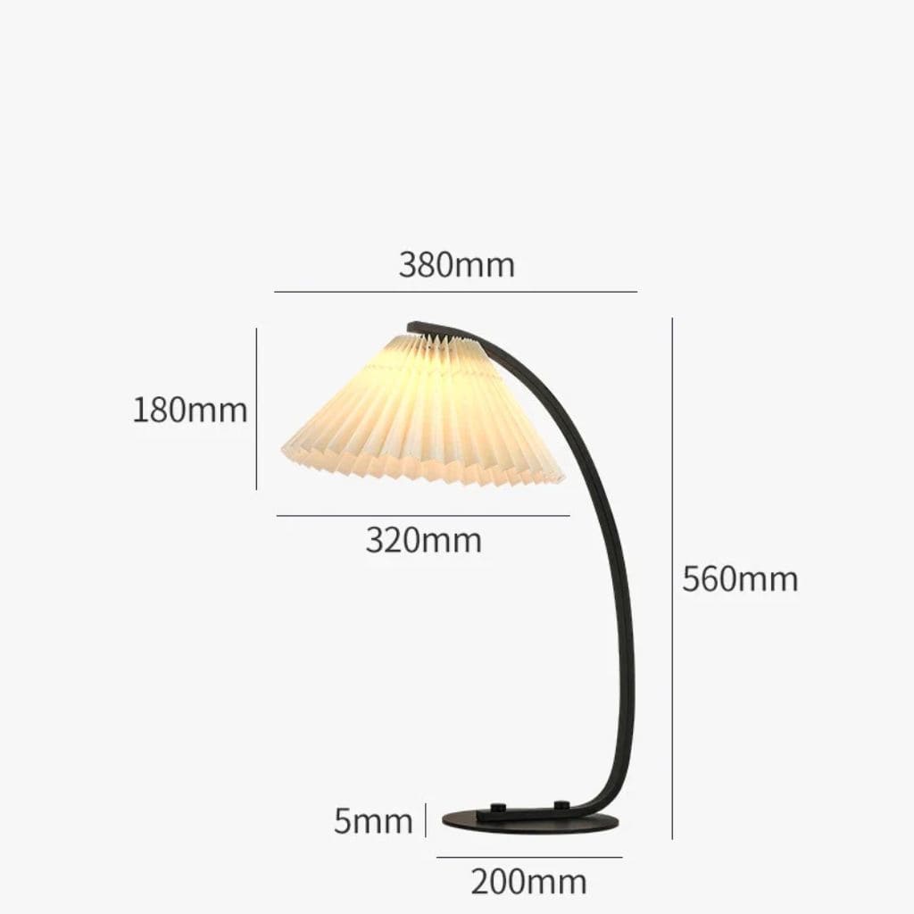 Modern and simple table lamp