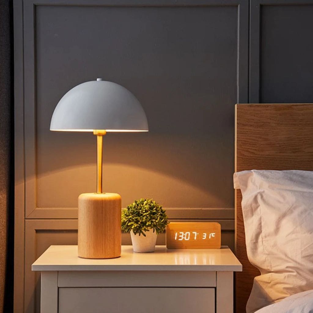 Nordic Korea-Japan table lamp