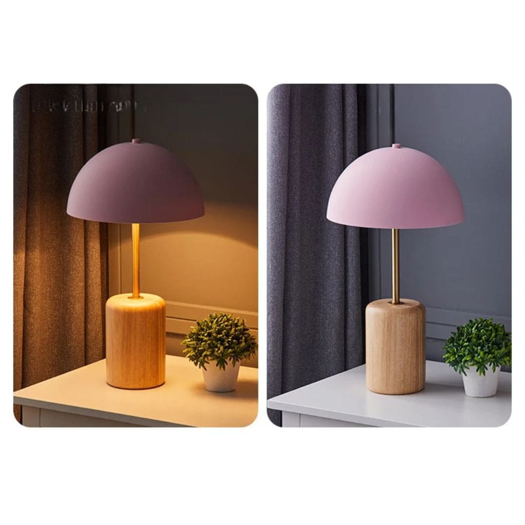 Nordic Korea-Japan table lamp