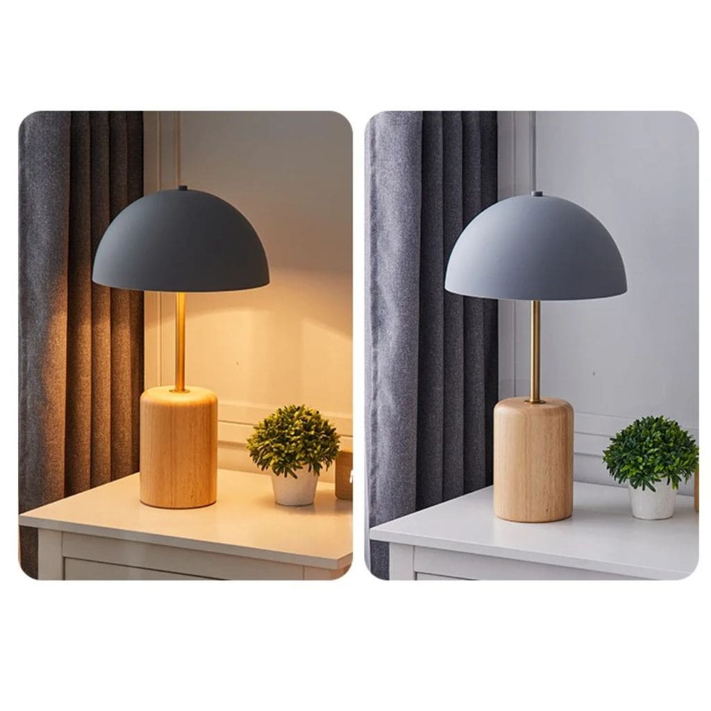 Nordic Korea-Japan table lamp