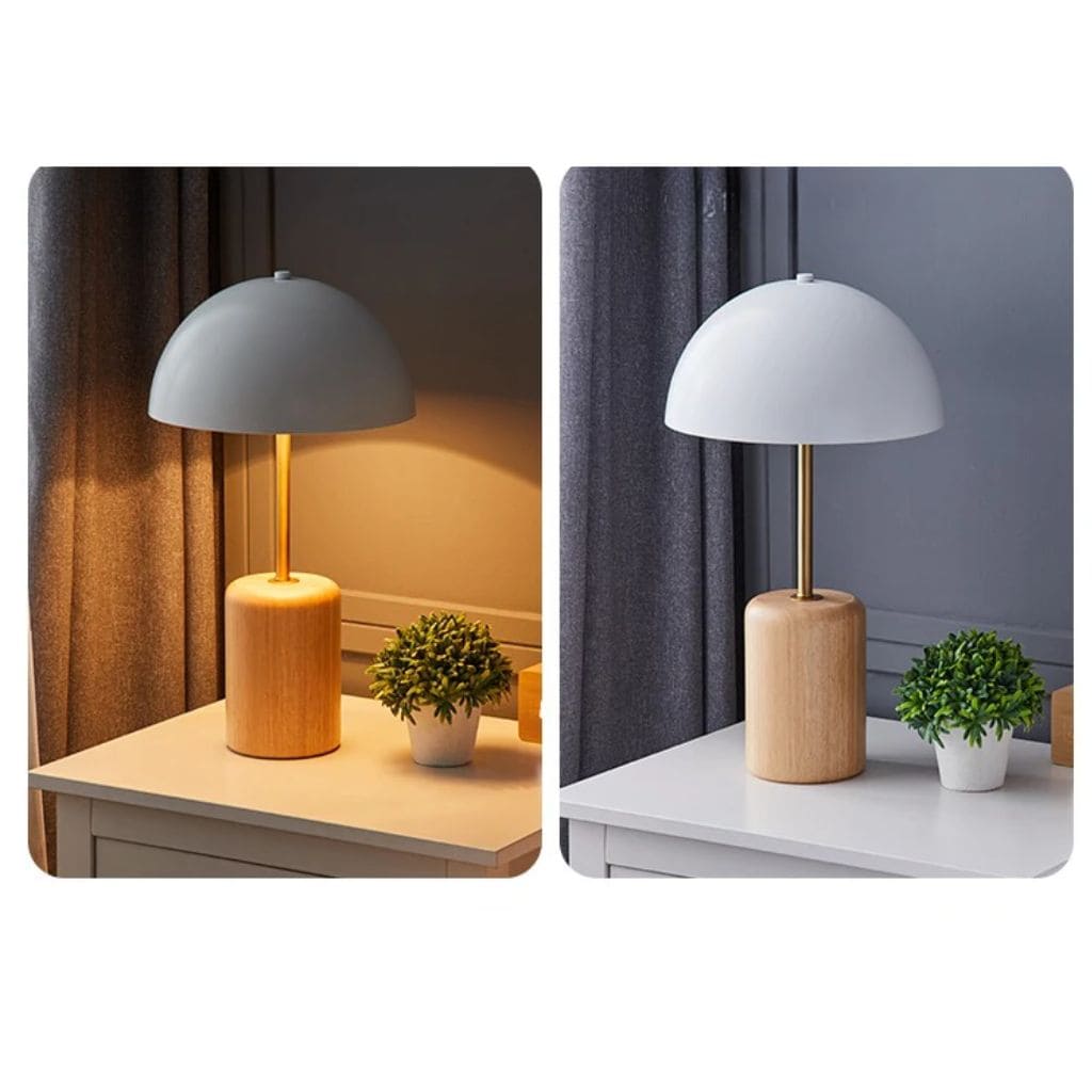 Nordic Korea-Japan table lamp