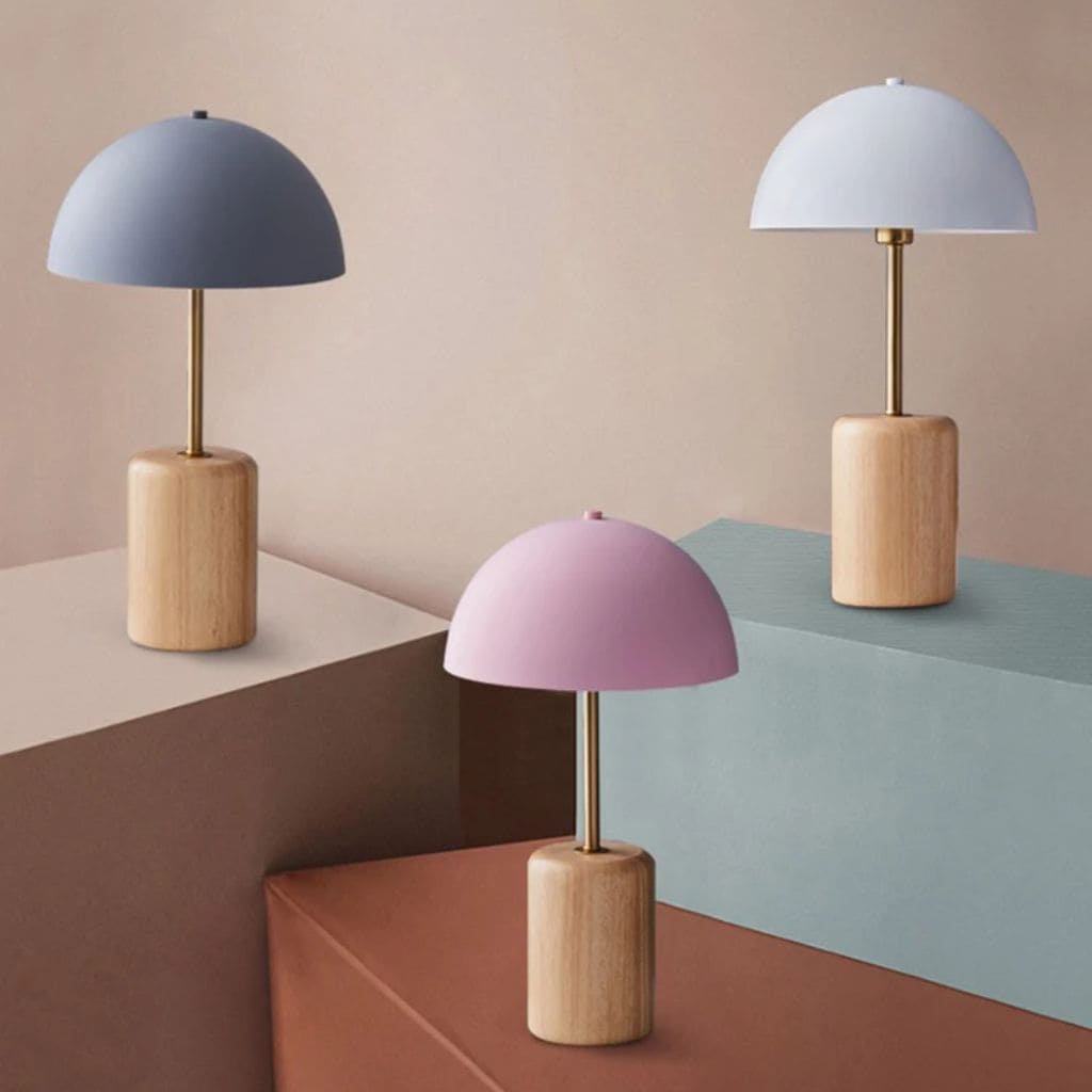 Nordic Korea-Japan table lamp