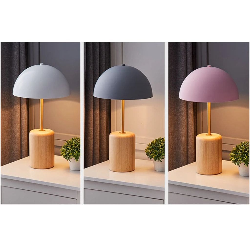 Nordic Korea-Japan table lamp