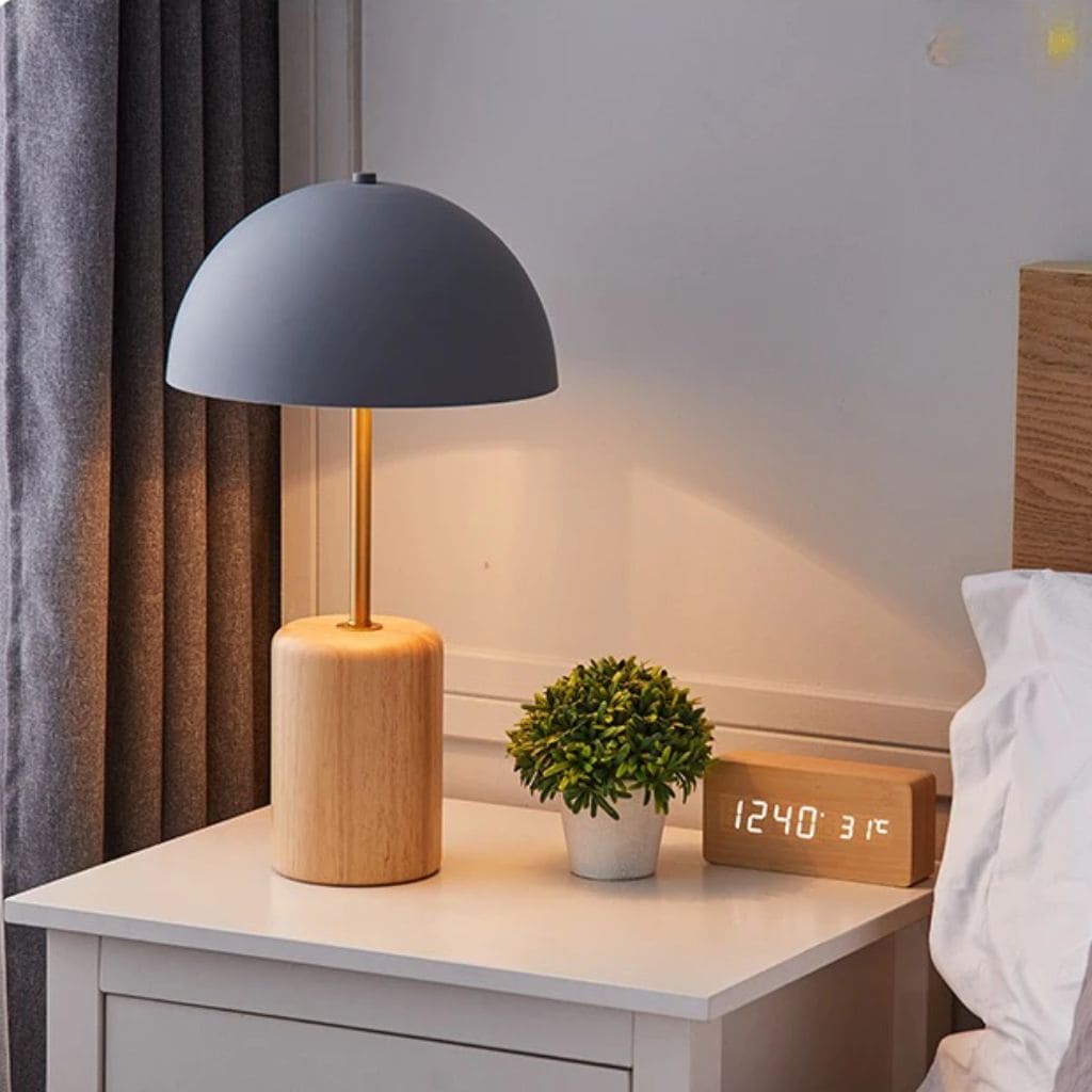 Nordic Korea-Japan table lamp