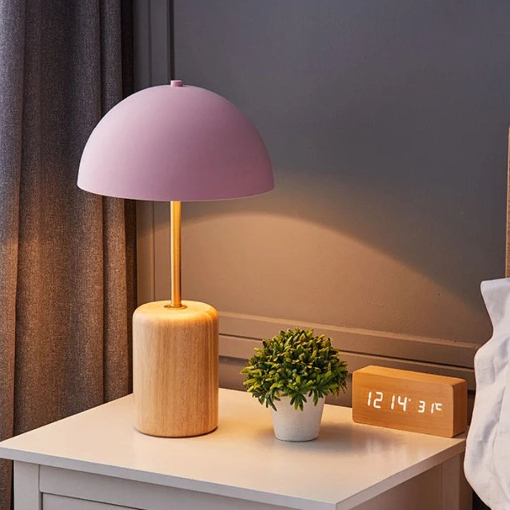 Nordic Korea-Japan table lamp
