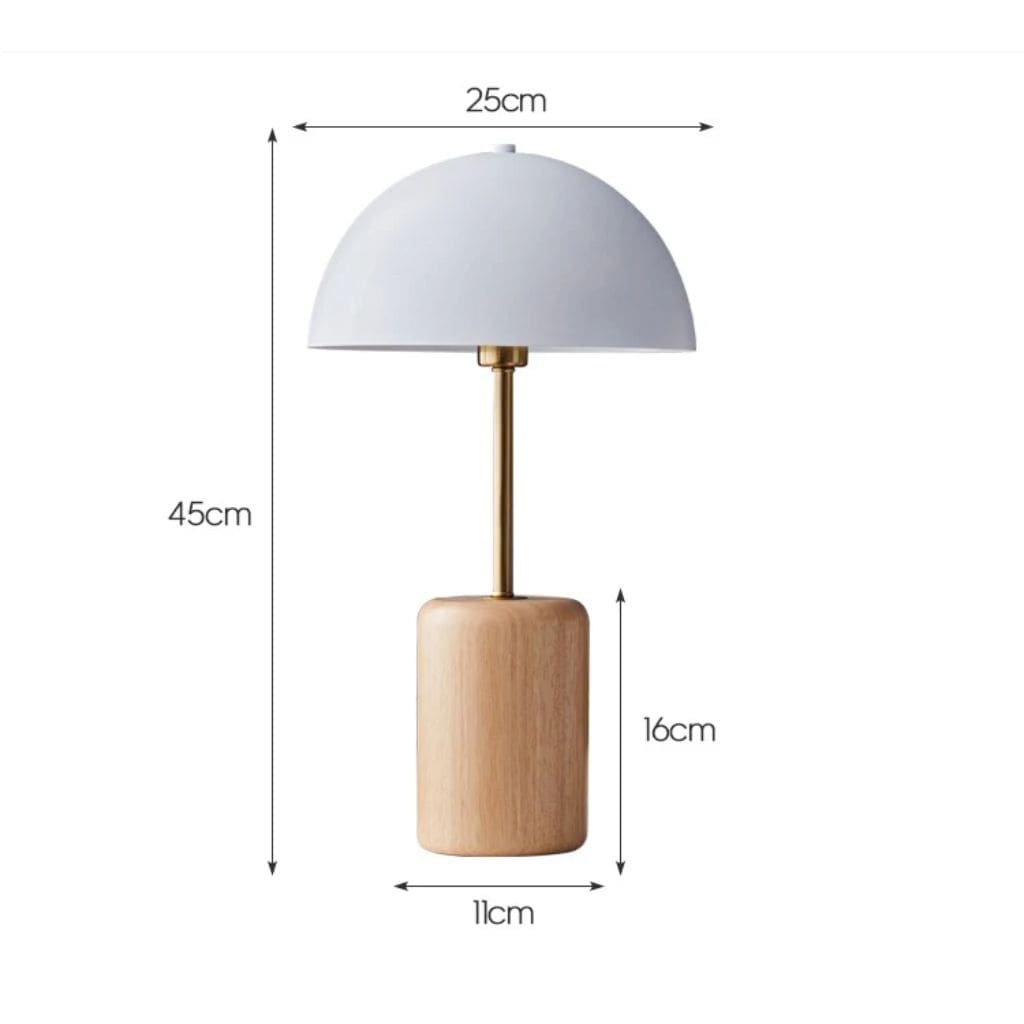 Nordic Korea-Japan table lamp