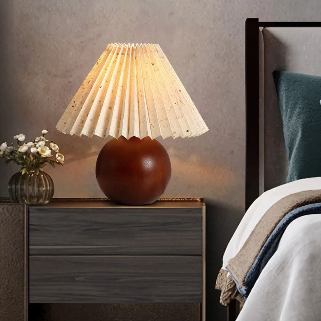 Korean vintage table lamp