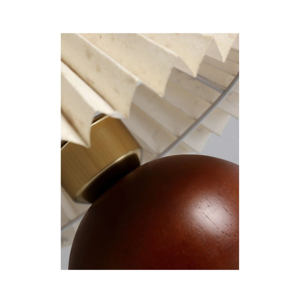 Korean vintage table lamp