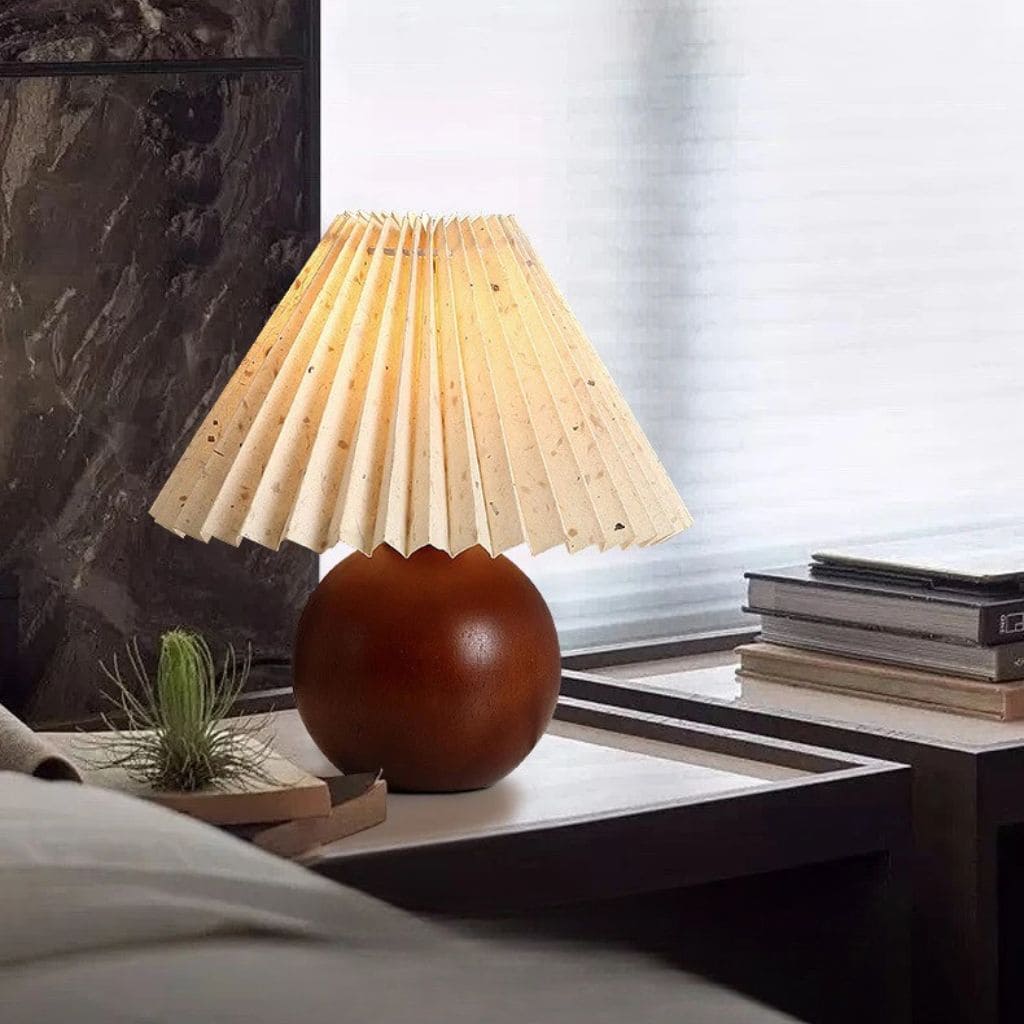 Korean vintage table lamp