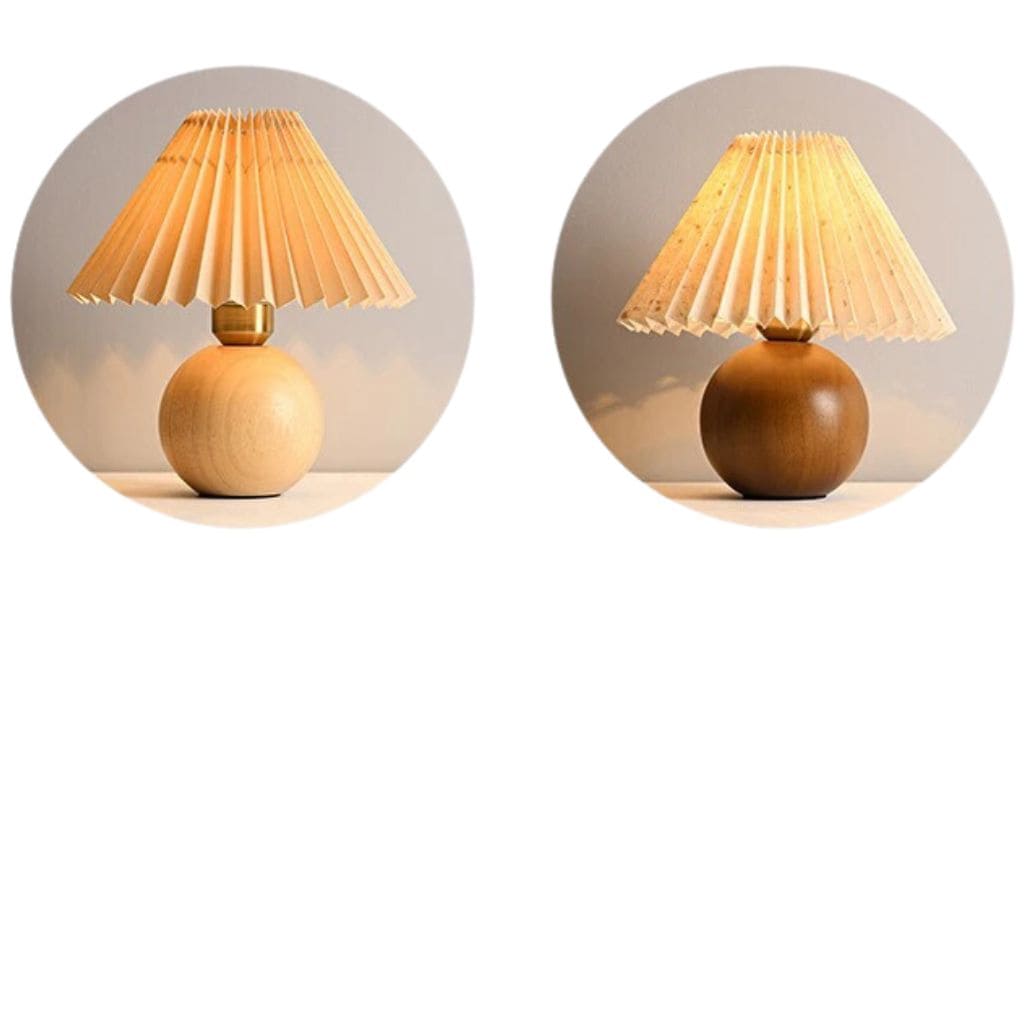 Korean vintage table lamp