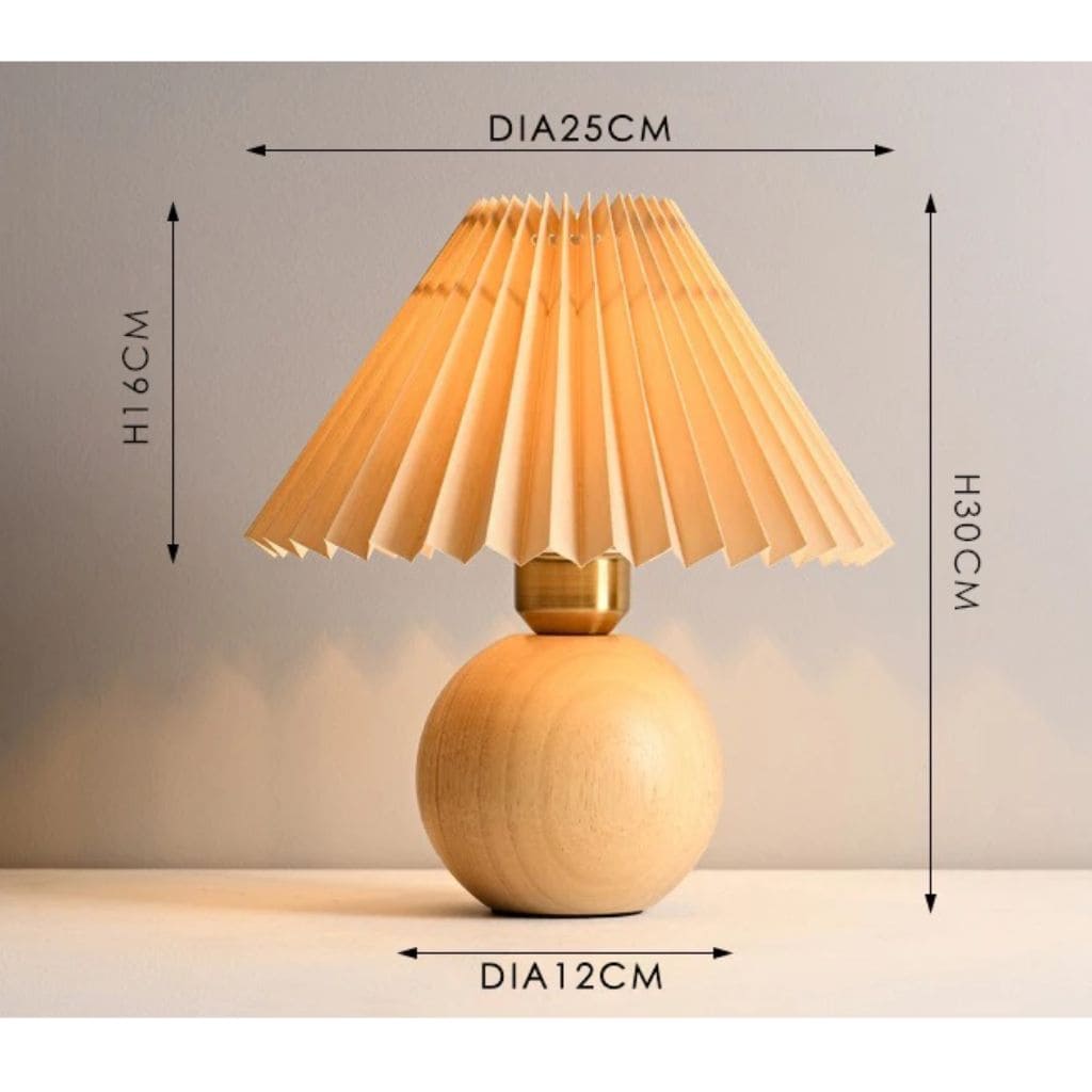 Korean vintage table lamp
