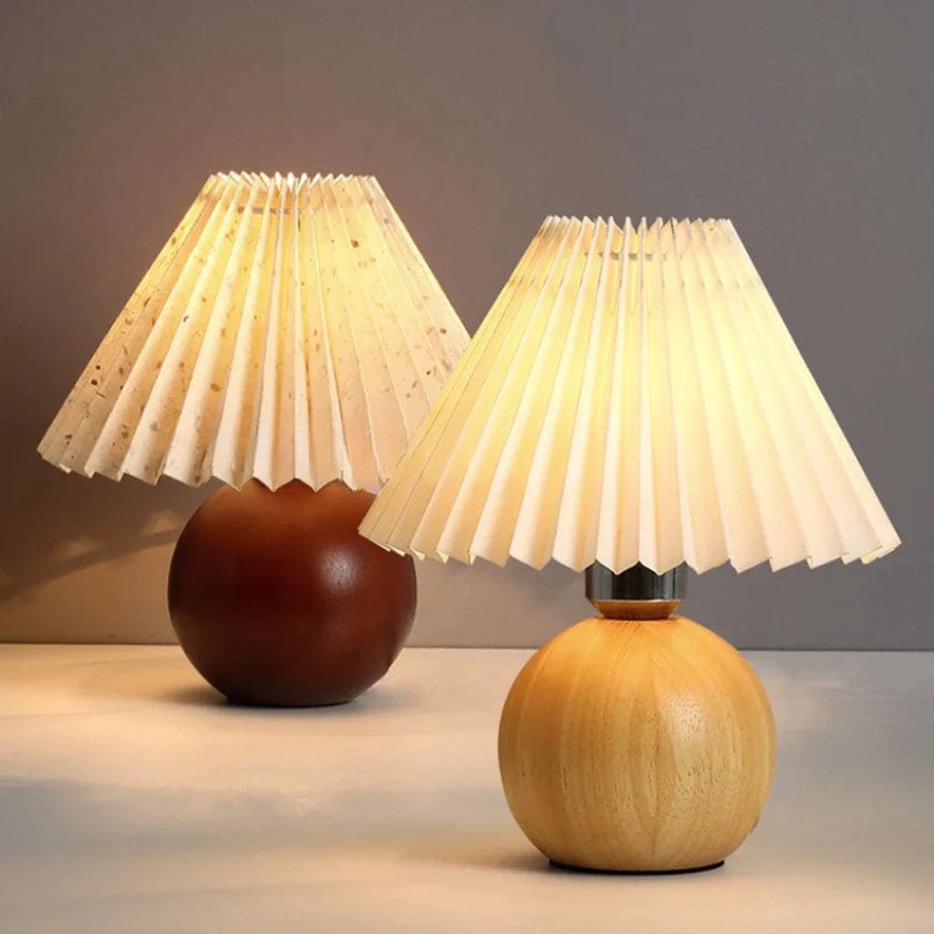 Korean vintage table lamp