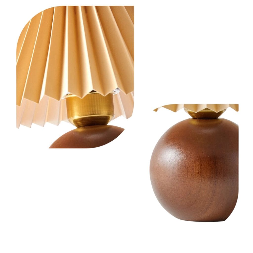 Korean vintage table lamp