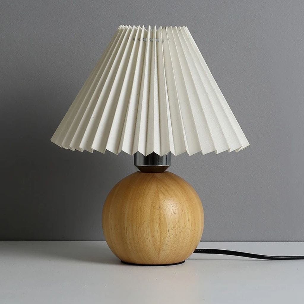 Korean vintage table lamp