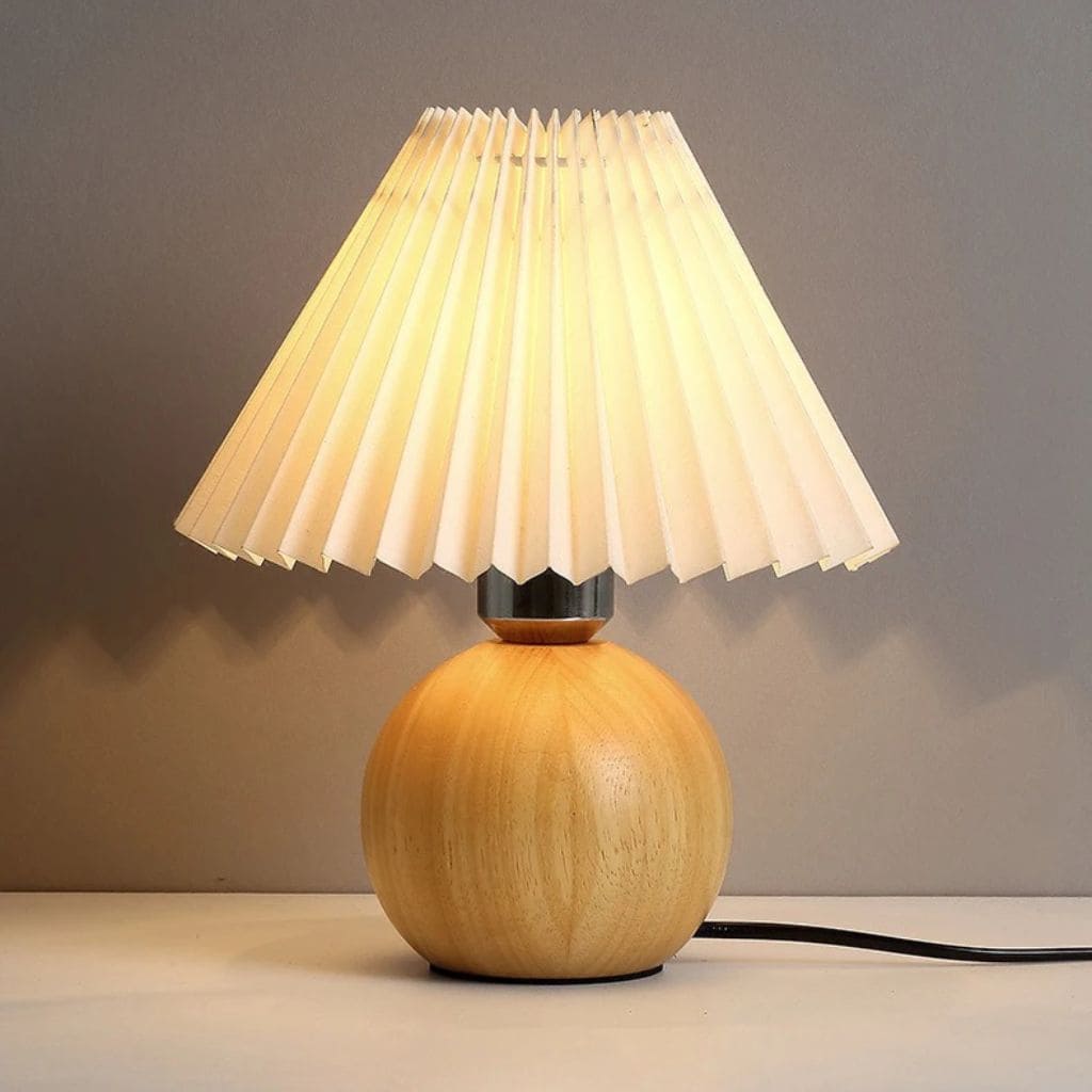 Korean vintage table lamp