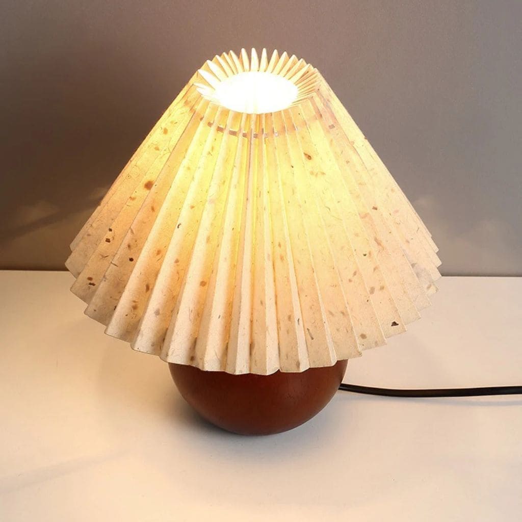 Korean vintage table lamp