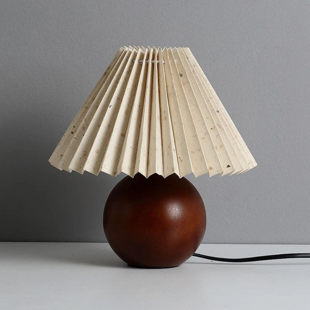 Korean vintage table lamp