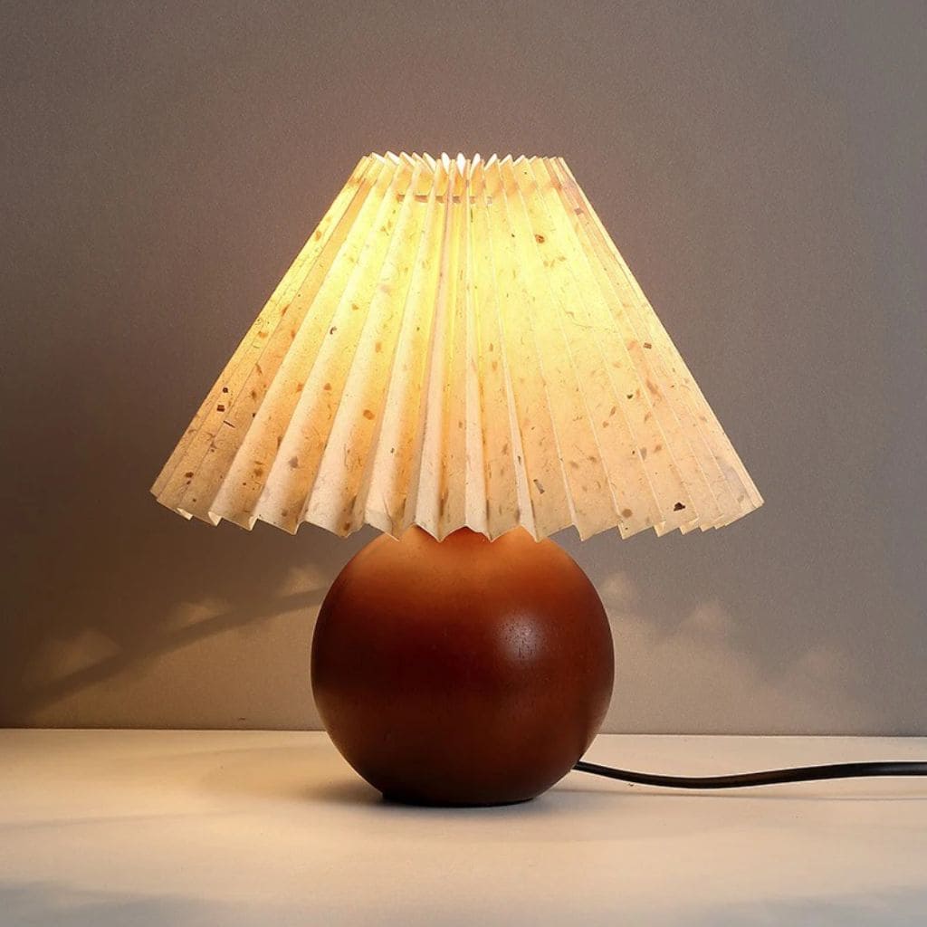 Korean vintage table lamp
