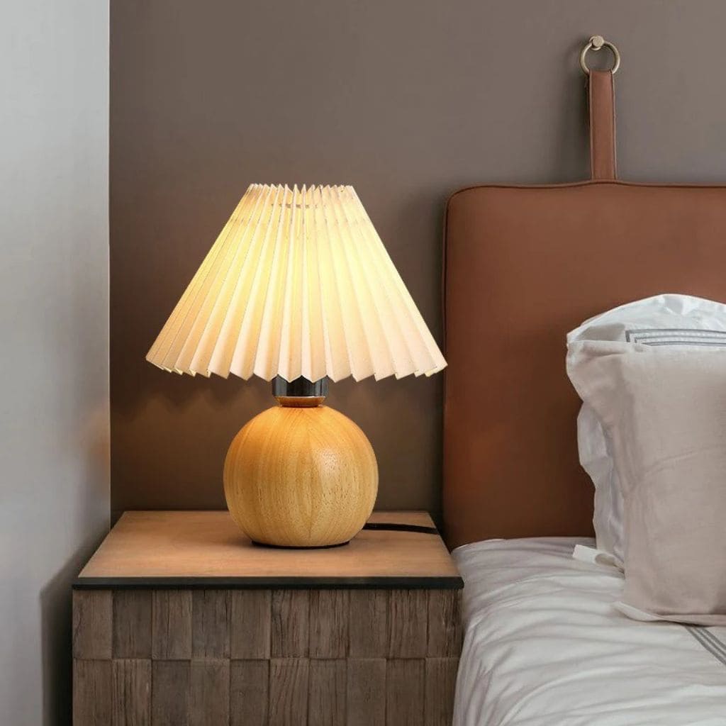 Korean vintage table lamp