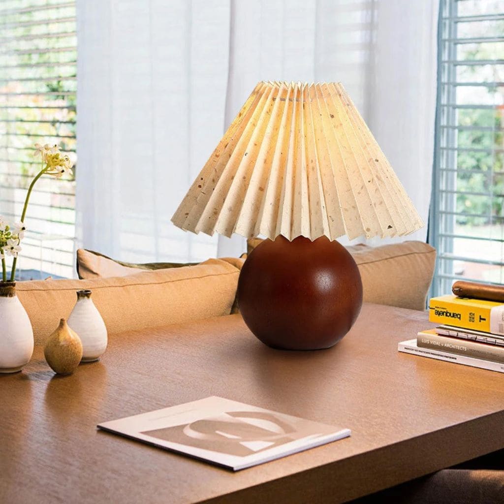 Korean vintage table lamp